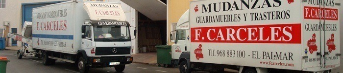 Empresas de Mudanzas en Murcia